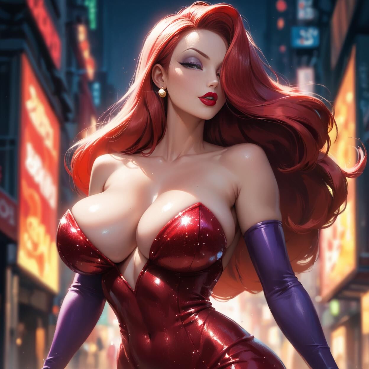 AI Jessica Rabbit