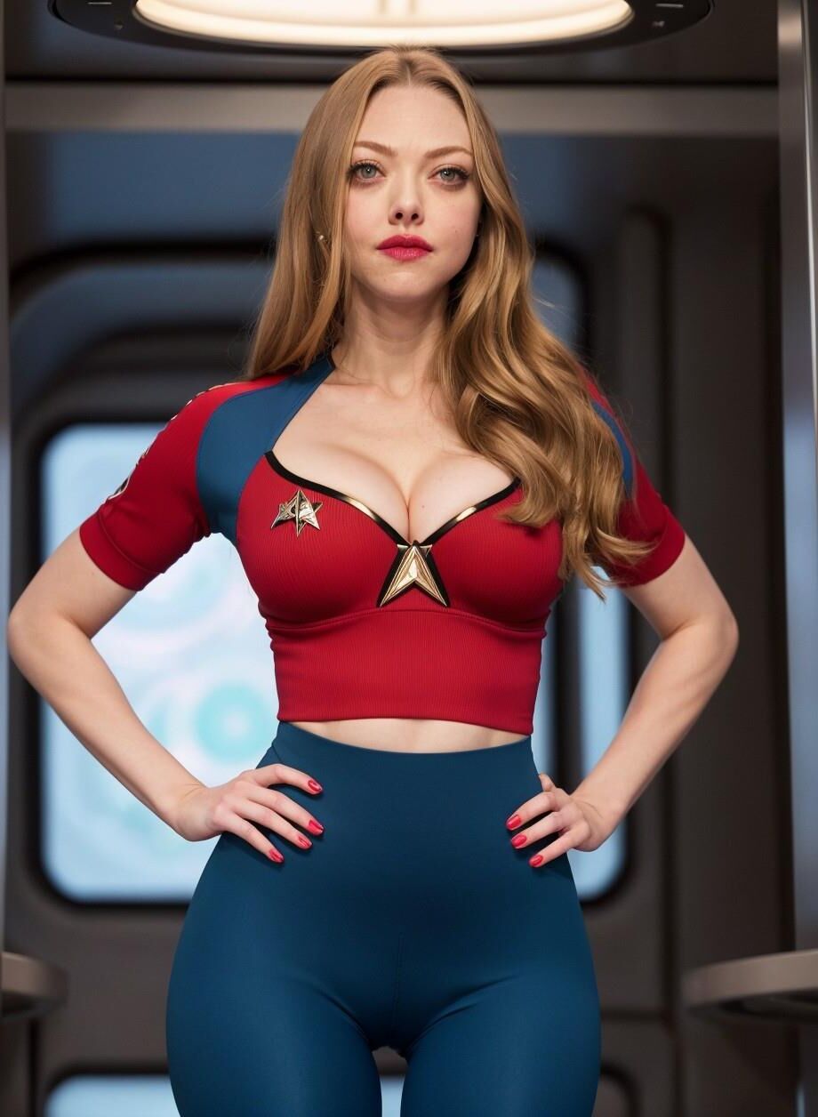 AI Amanda Seyfried Star Trek