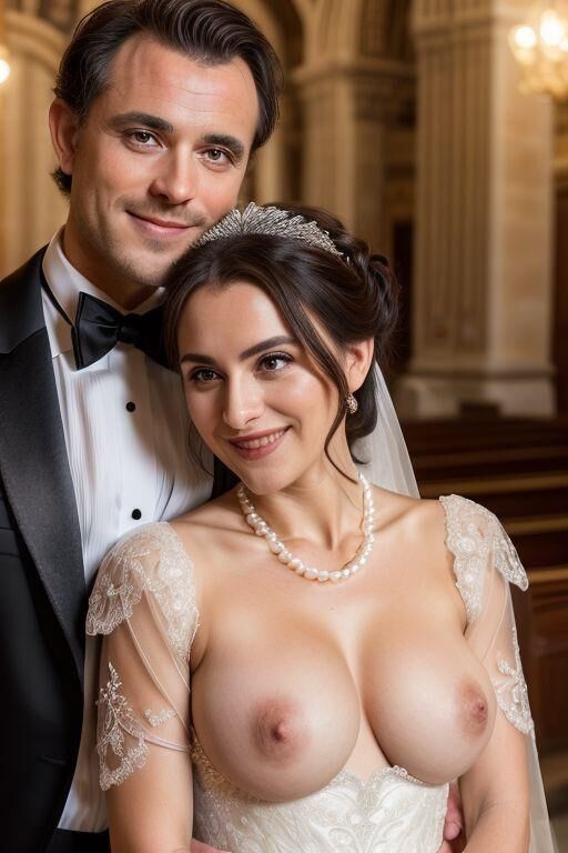 AI Brides with Bare Breasts 