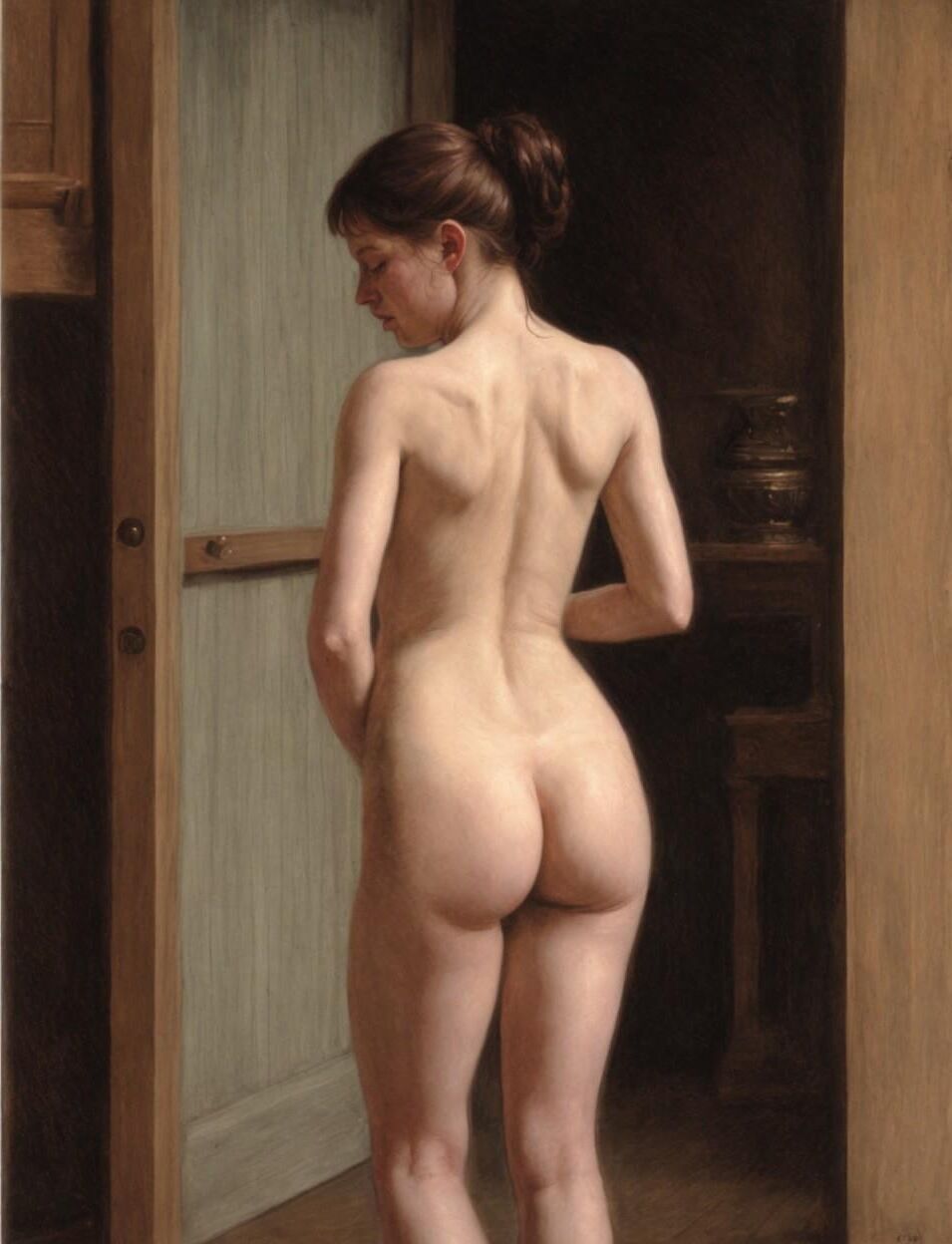 Renaissance classical nude paintings 