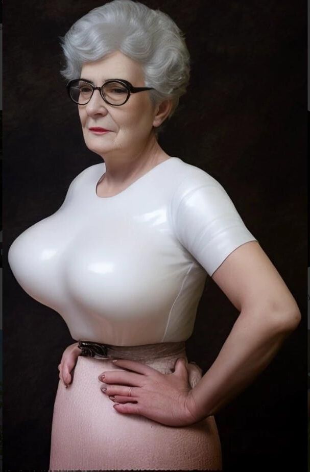 AI collection mature granny