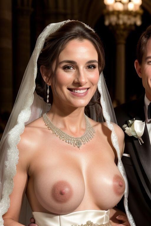 AI Brides with Bare Breasts 