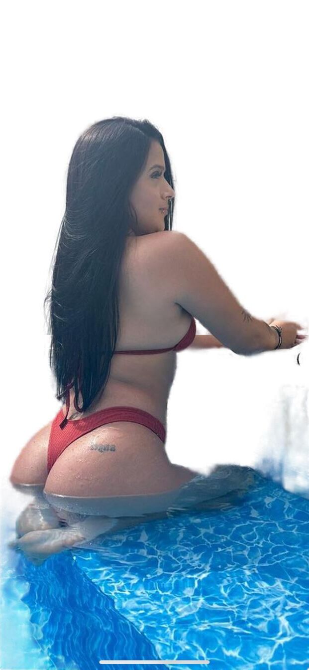 Latina Cute Big Butt Stickers 