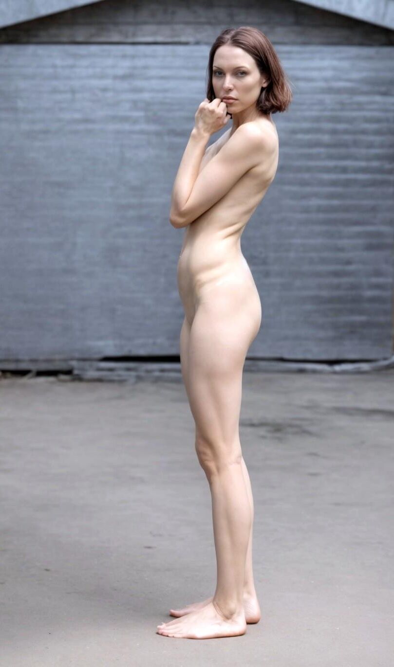 Slender/Androgyne nudes