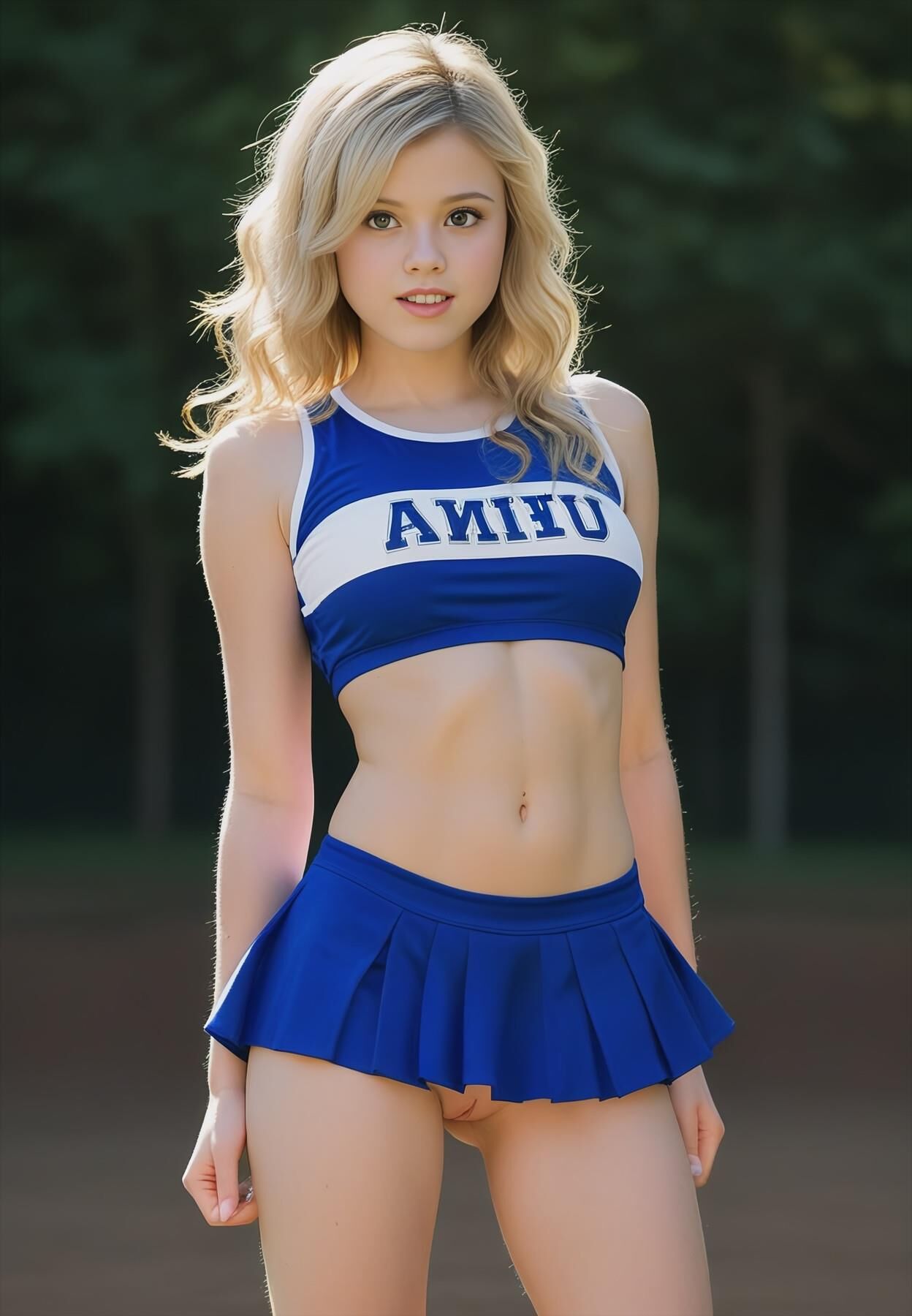 AI Sherri: Cheerleader