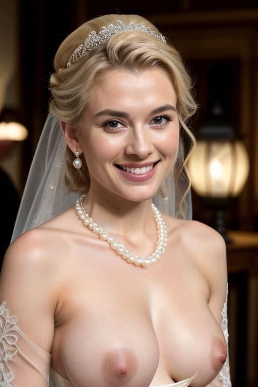 AI Brides with Bare Breasts 