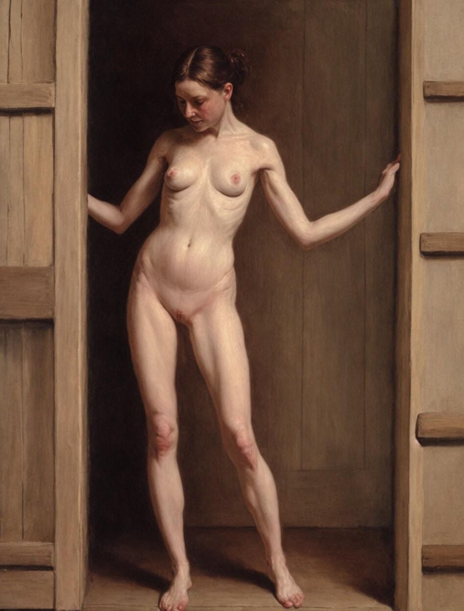 Renaissance classical nude paintings 