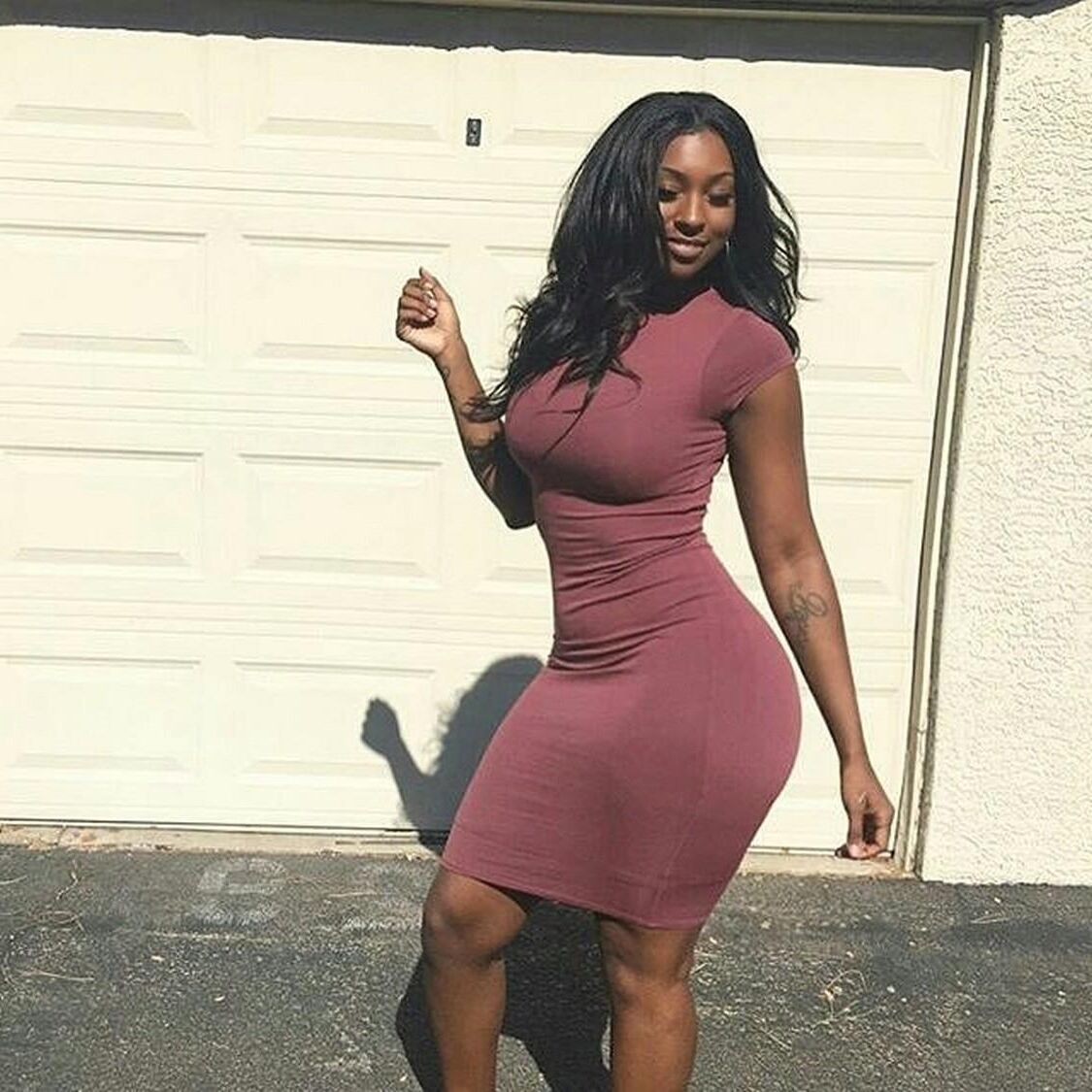 Ebony/Latina Sexy Dressed NN 