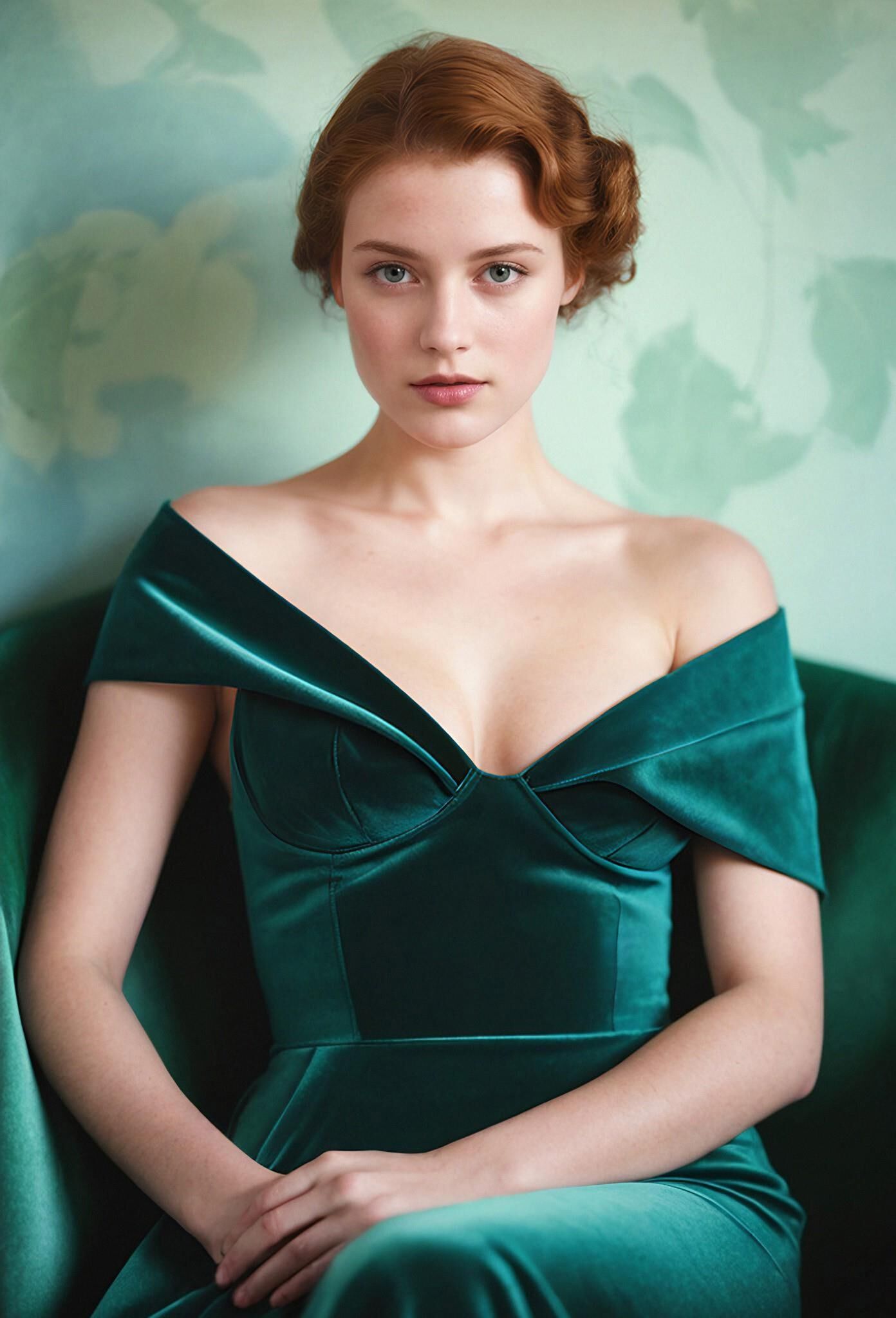 The Green Dress