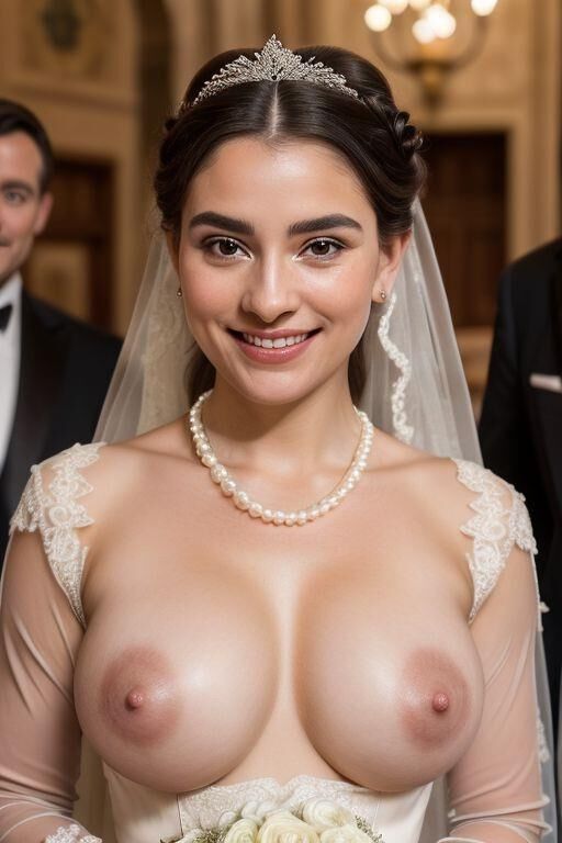 AI Brides with Bare Breasts 