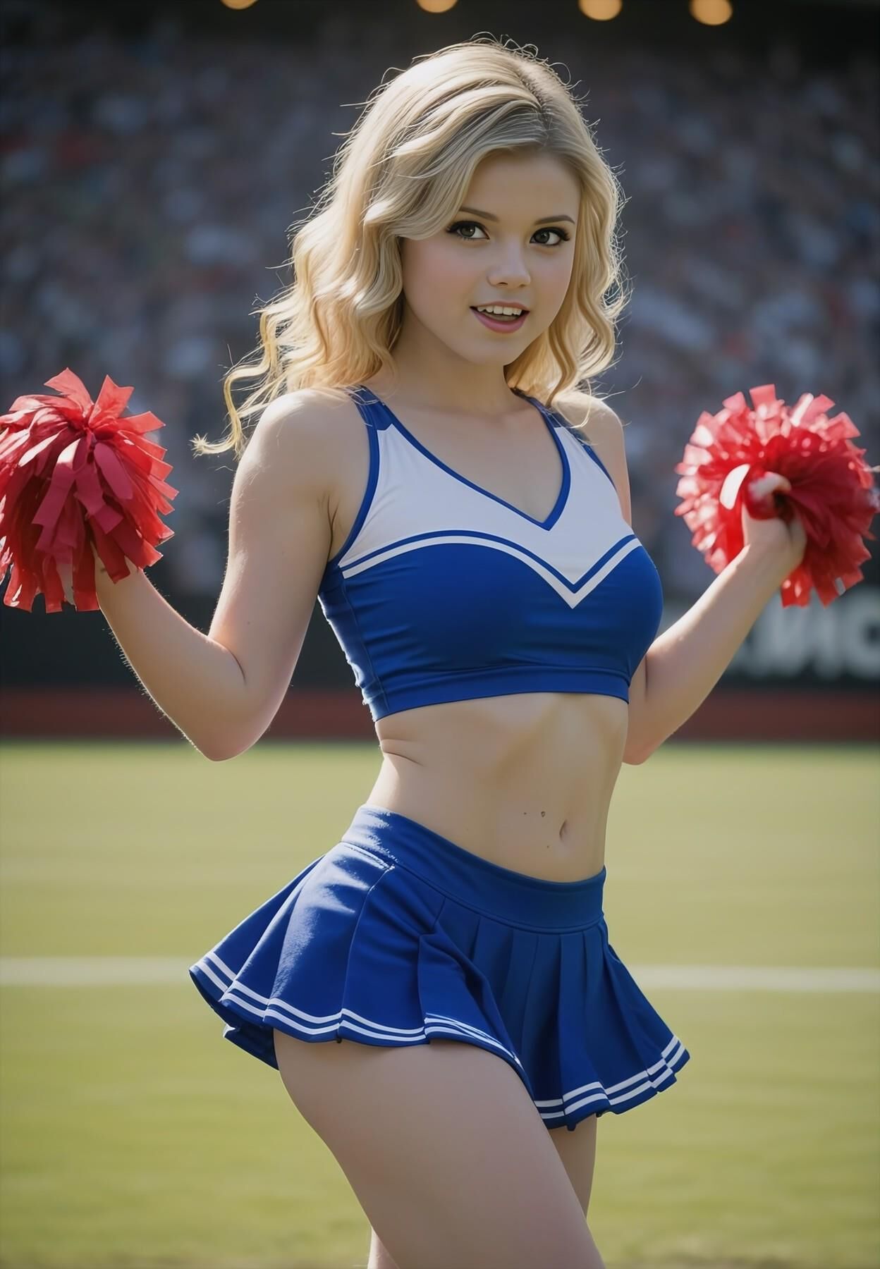 AI Sherri: Cheerleader