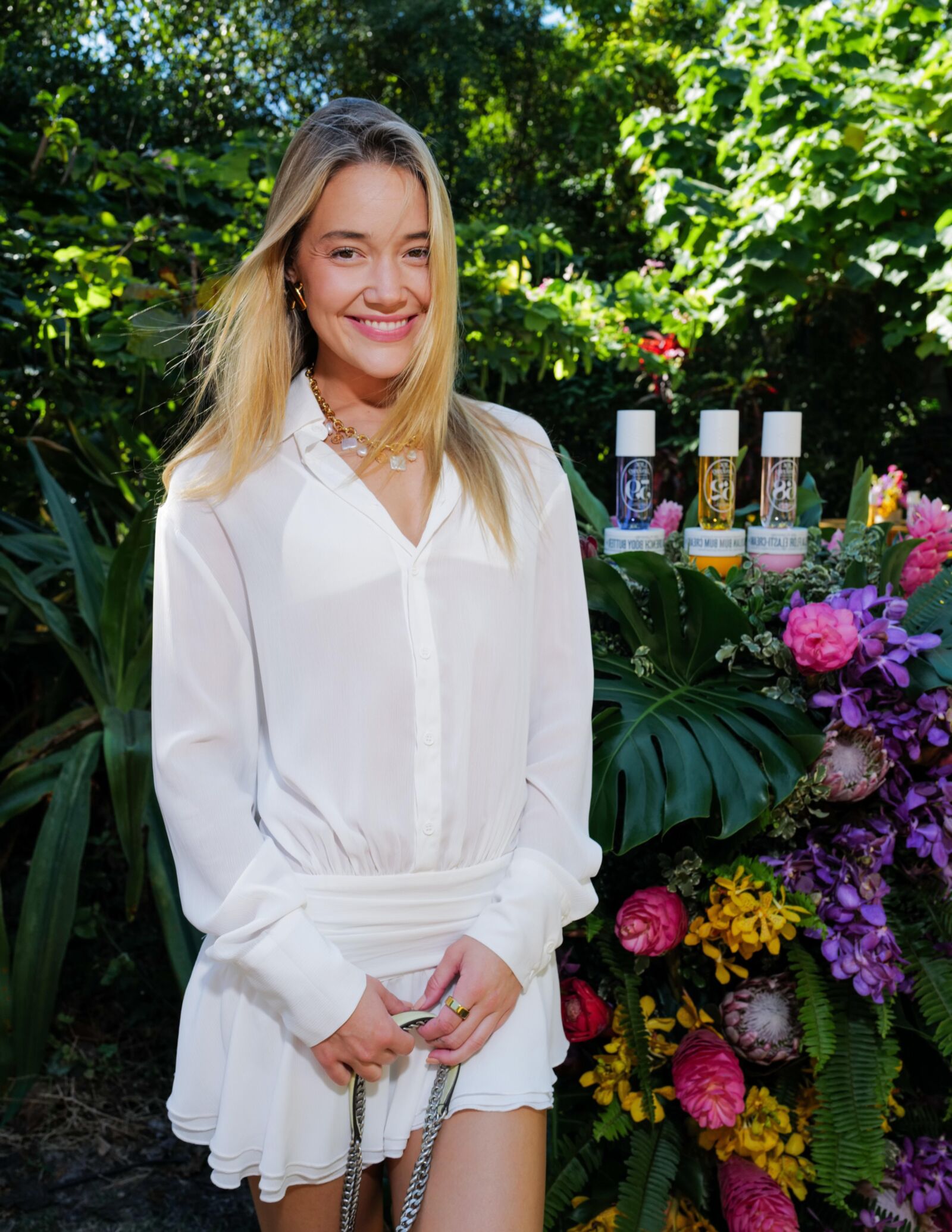 Olivia Ponton Sol de Janeiro Jardim Luncheon im Miami