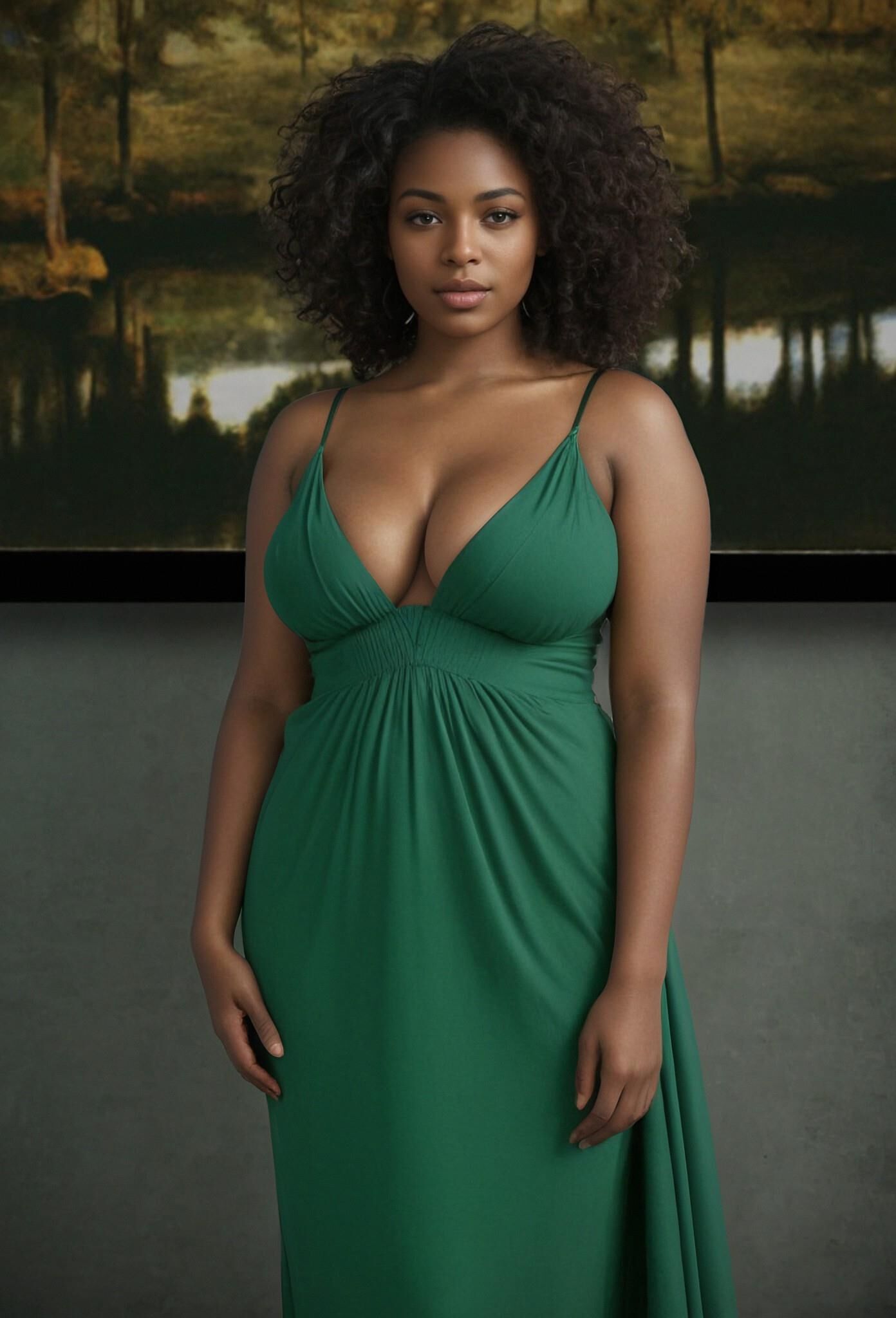 The Green Dress