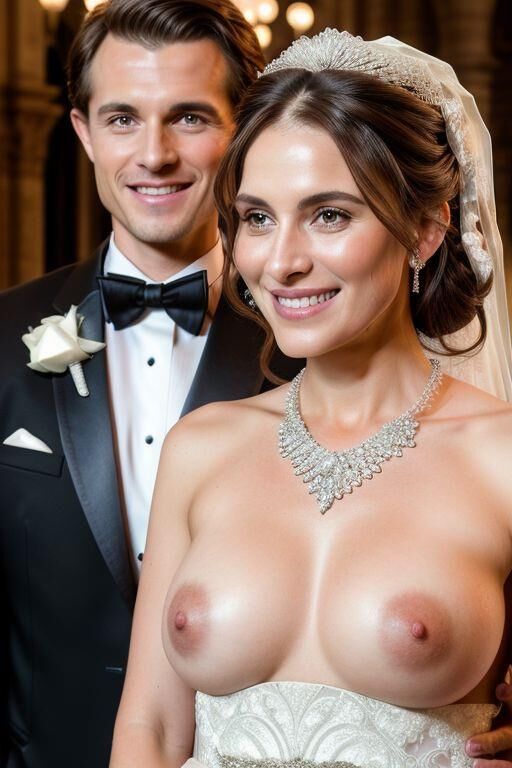 AI Brides with Bare Breasts 