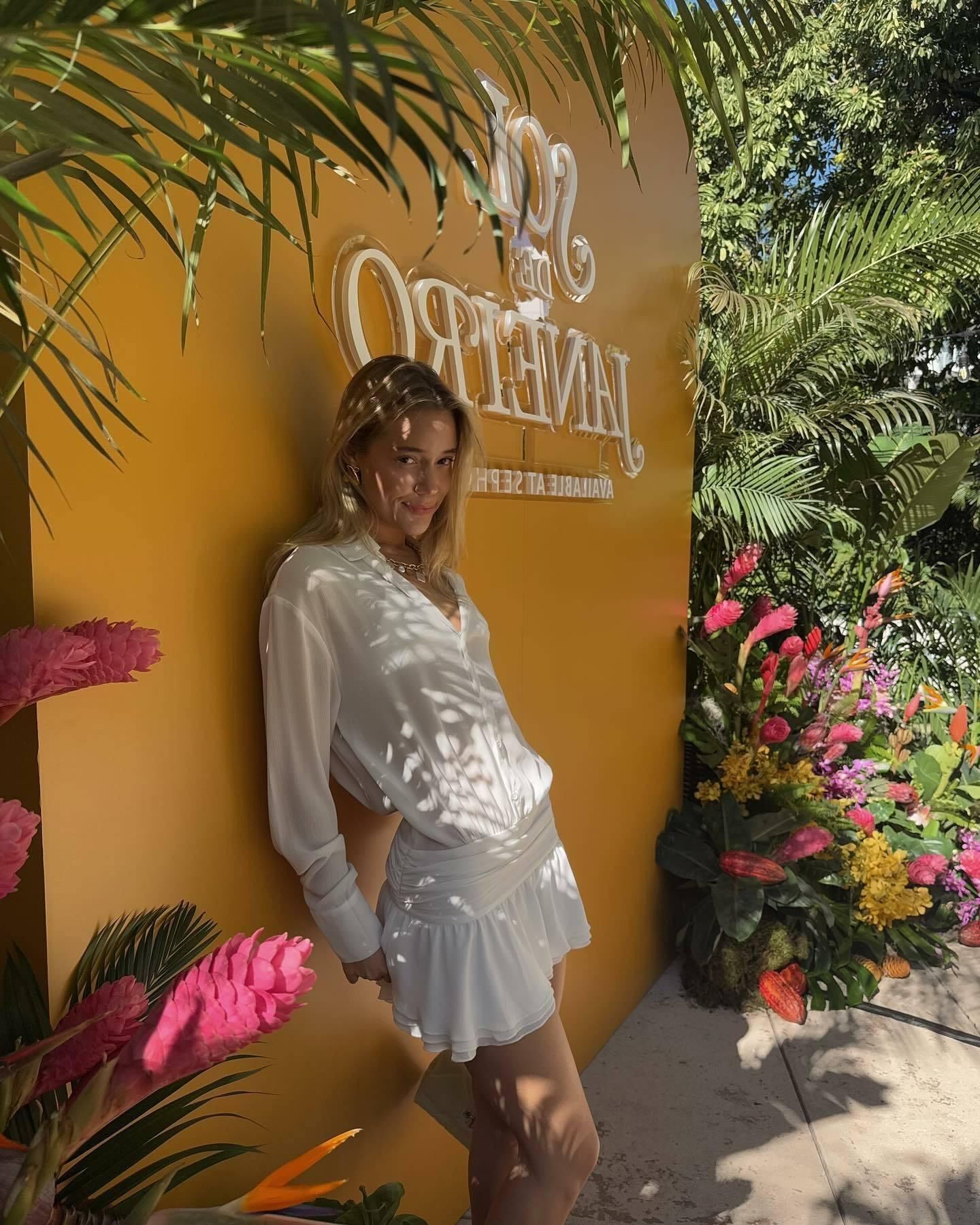 Olivia Ponton Sol de Janeiro Jardim Luncheon im Miami