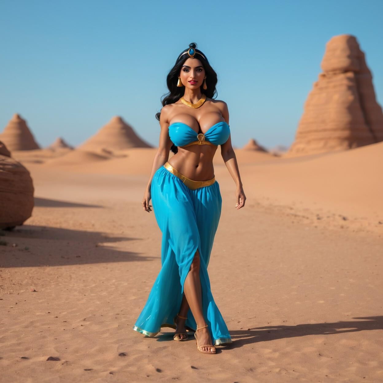 AI Princess Jasmine