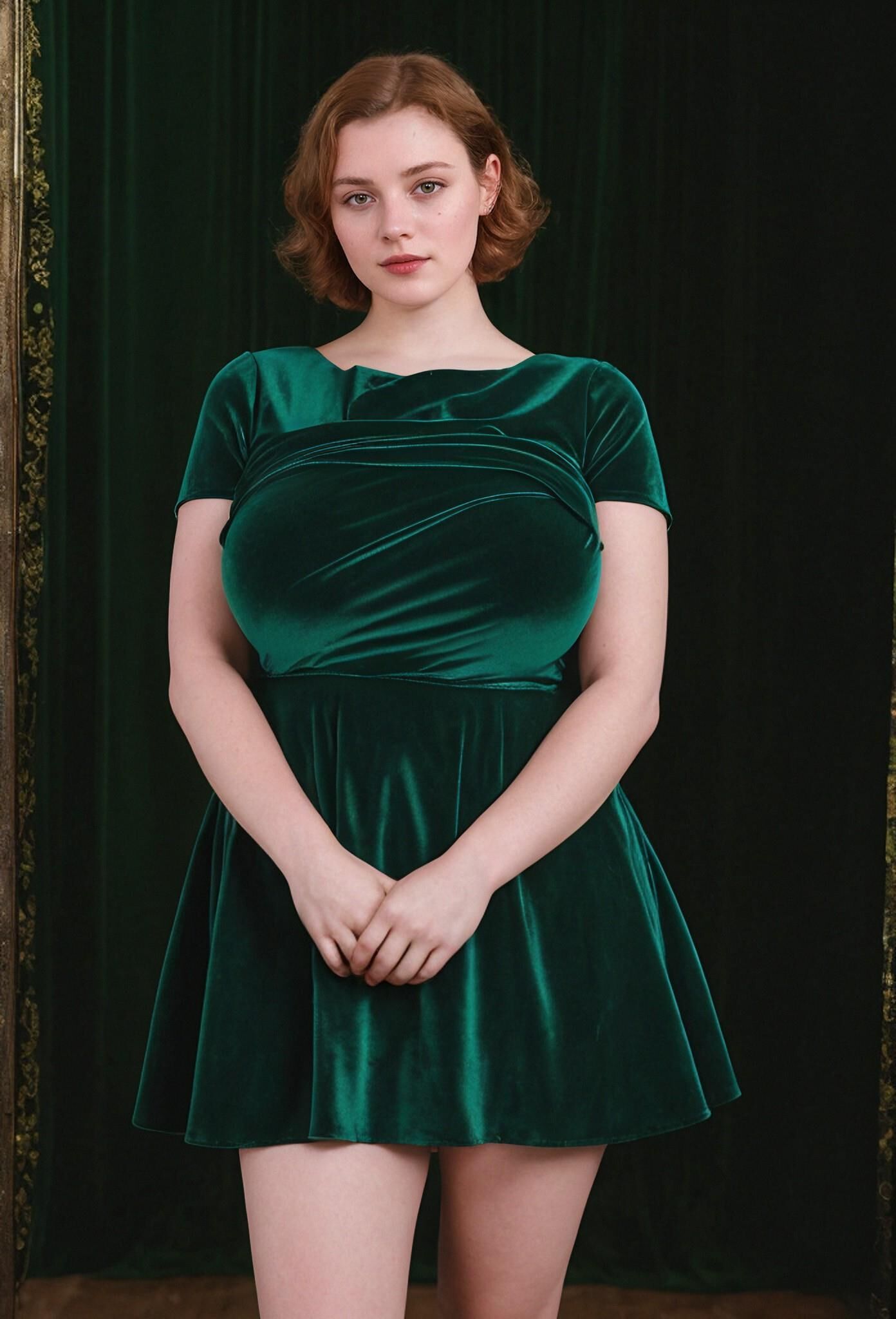 The Green Dress