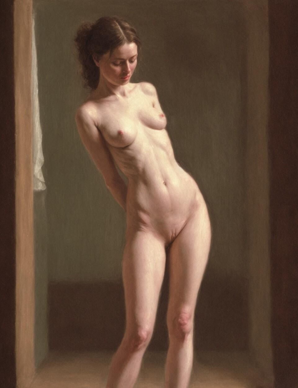 Renaissance classical nude paintings 