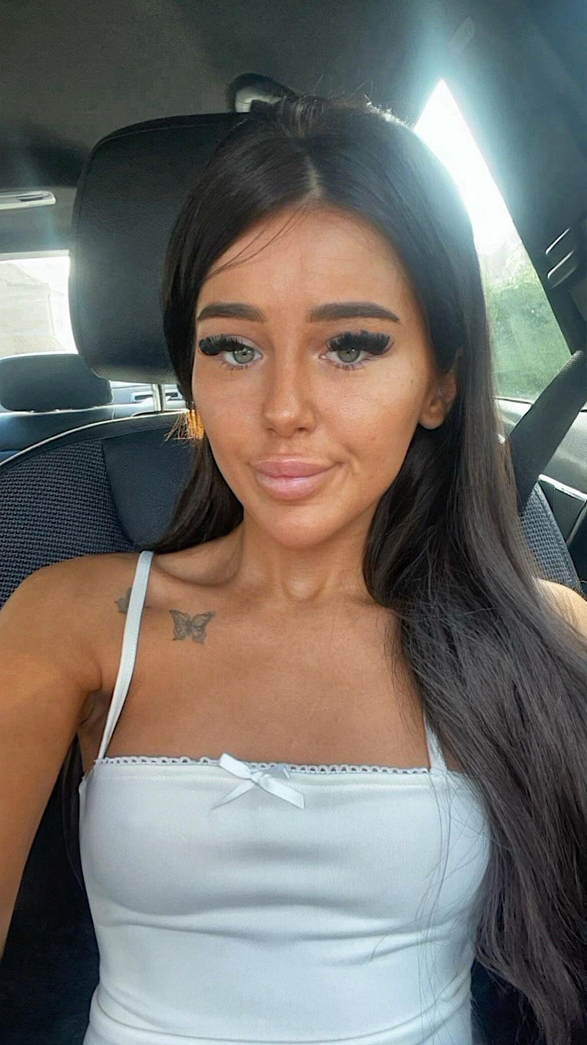 Amber Fuckable Chav Chavs hypersexualisé