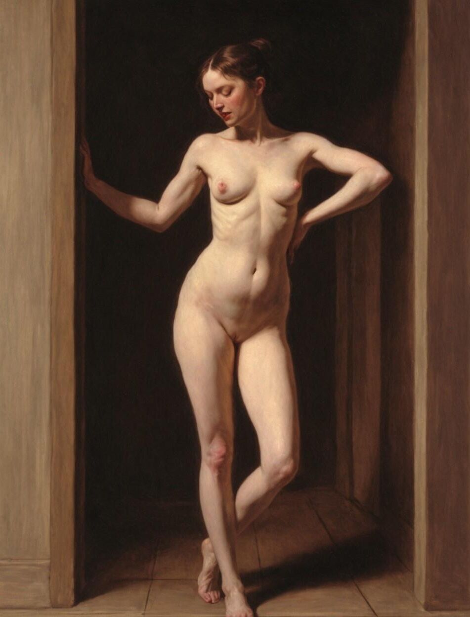 Renaissance classical nude paintings 