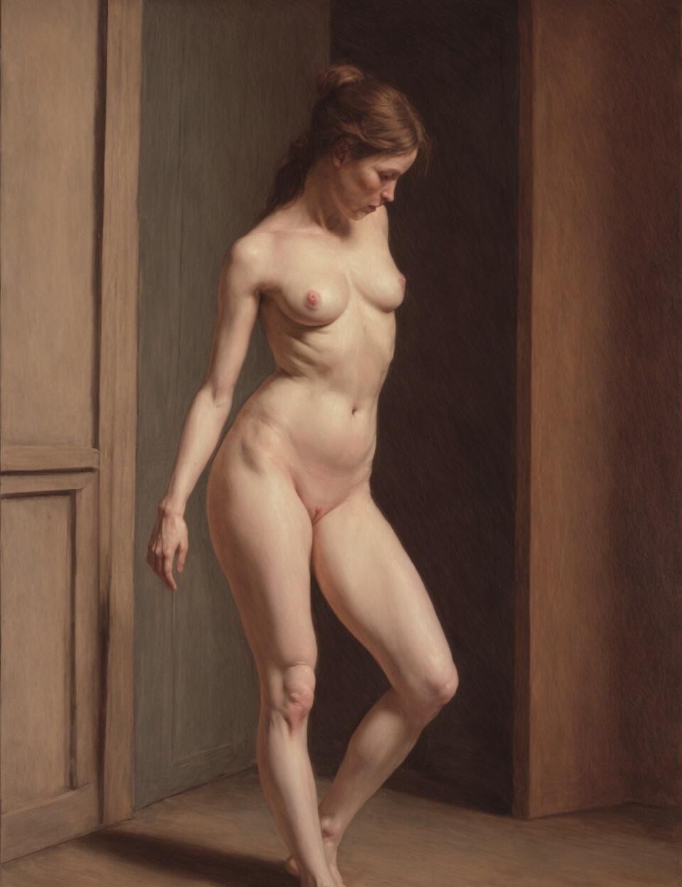 Renaissance classical nude paintings 