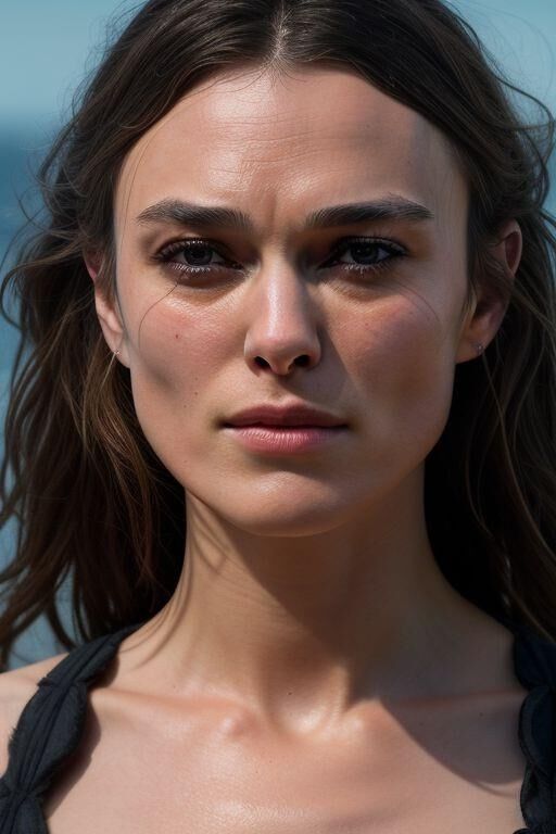 Elizabeth Swann Aboard a Pirate Ship