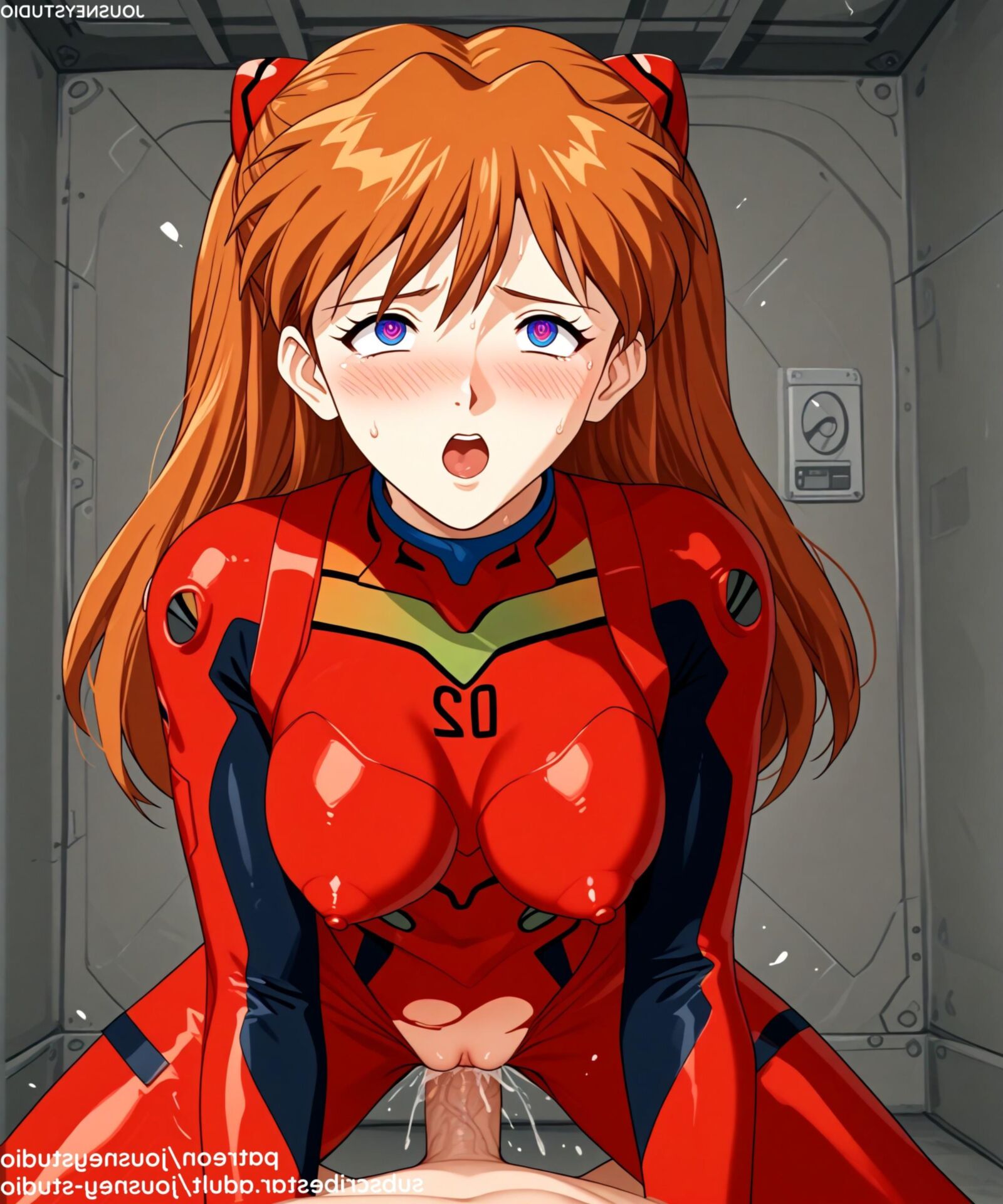 Asuka Langley Soryu Neon Genesis Evangelion