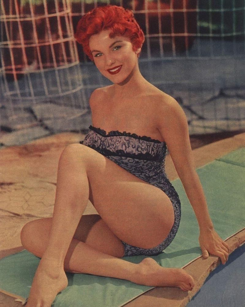 Debra Paget Cul