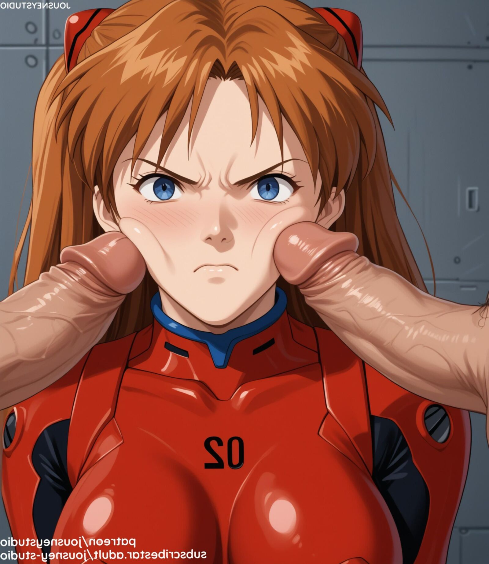 Asuka Langley Soryu Neon Genesis Evangelion