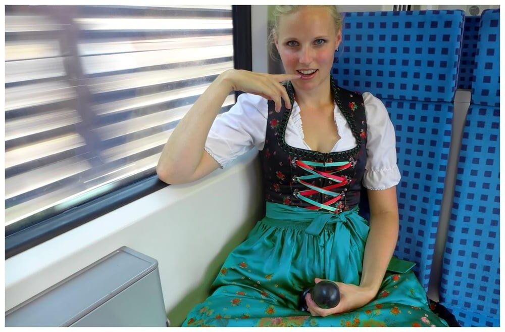 German girlfriend from Bavaria