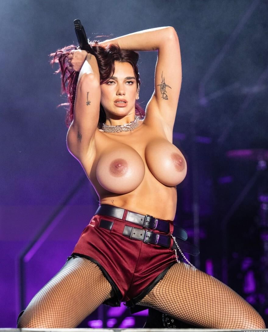 Dua Lipa Advocate for Equal Toplessness