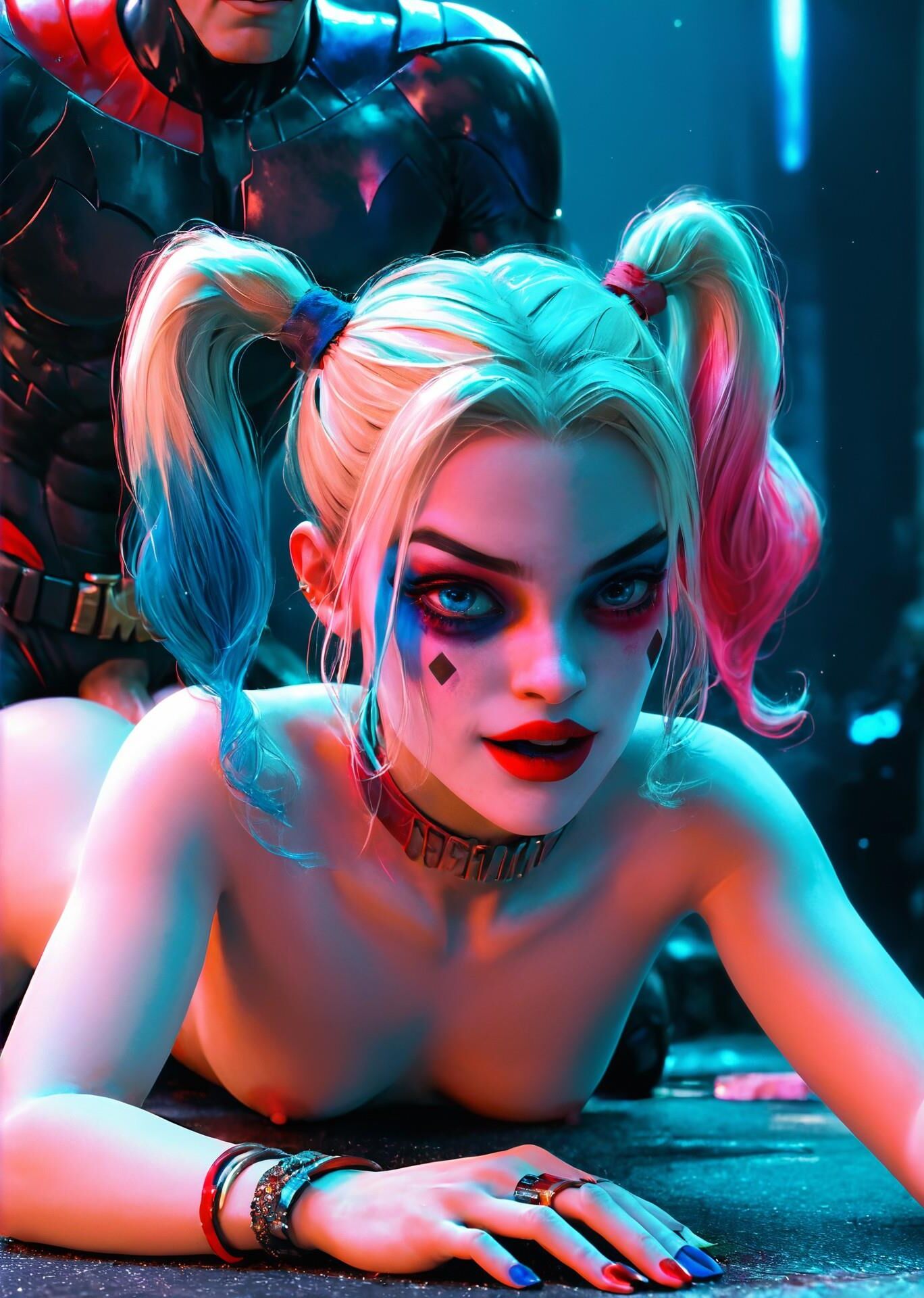 AI KI Harley sexy Babe