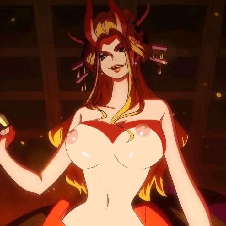 Black Maria (one piece) hentai