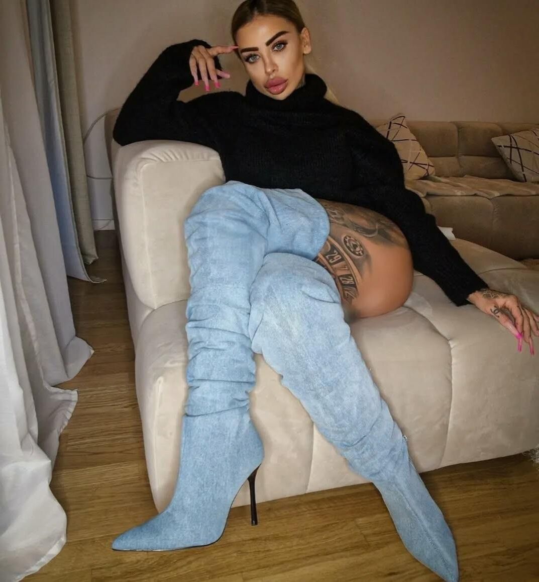 Alina Fuckable Chav Chavs hypersexualisée