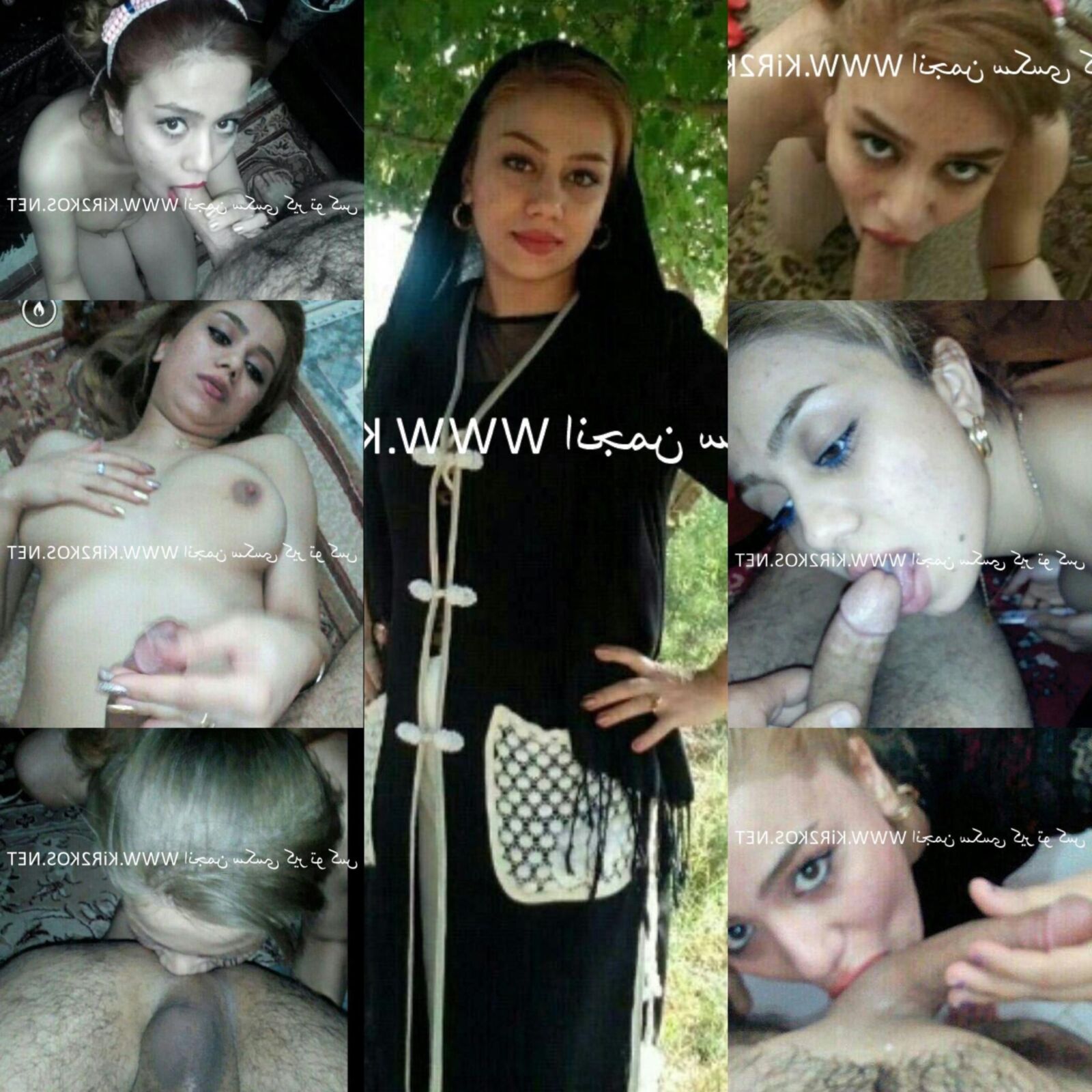 Putas iraníes hijabi expuestas