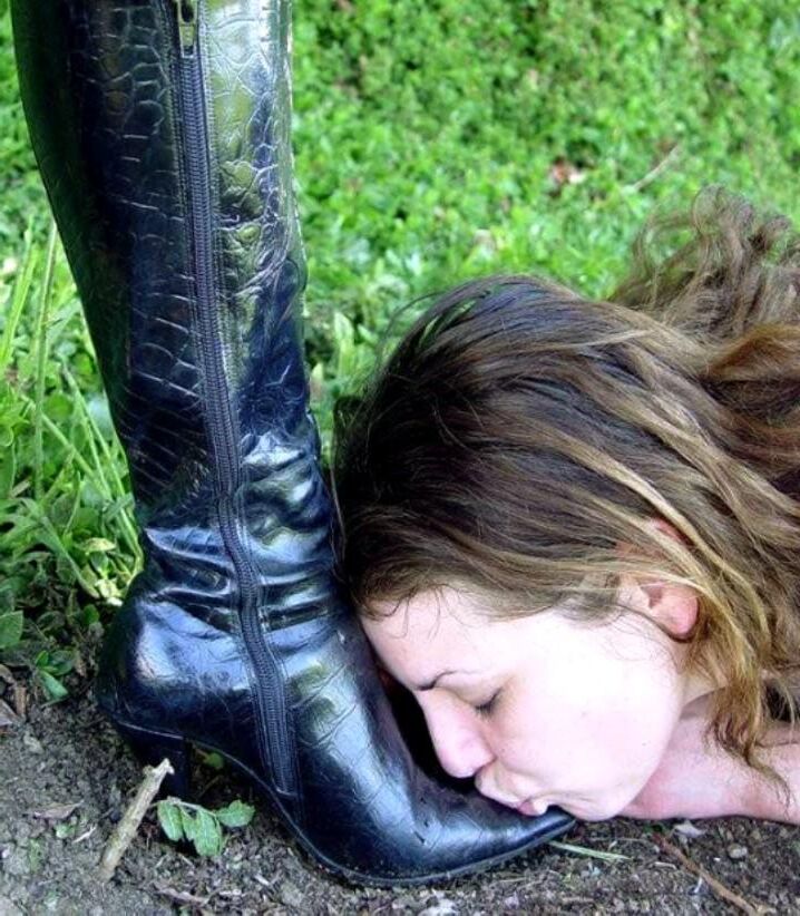 Under Her Boots Femdom 