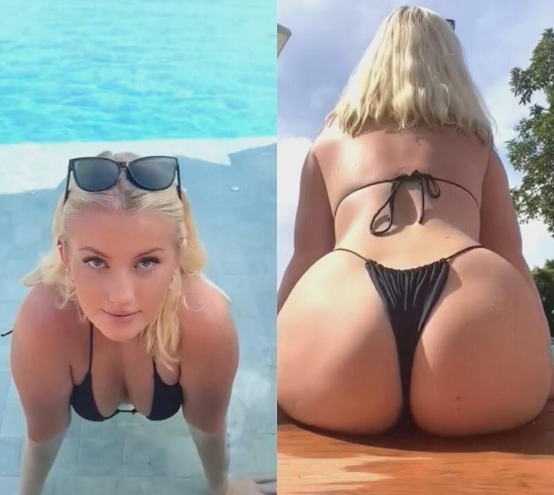 Elsa Thora Blonde PAWG