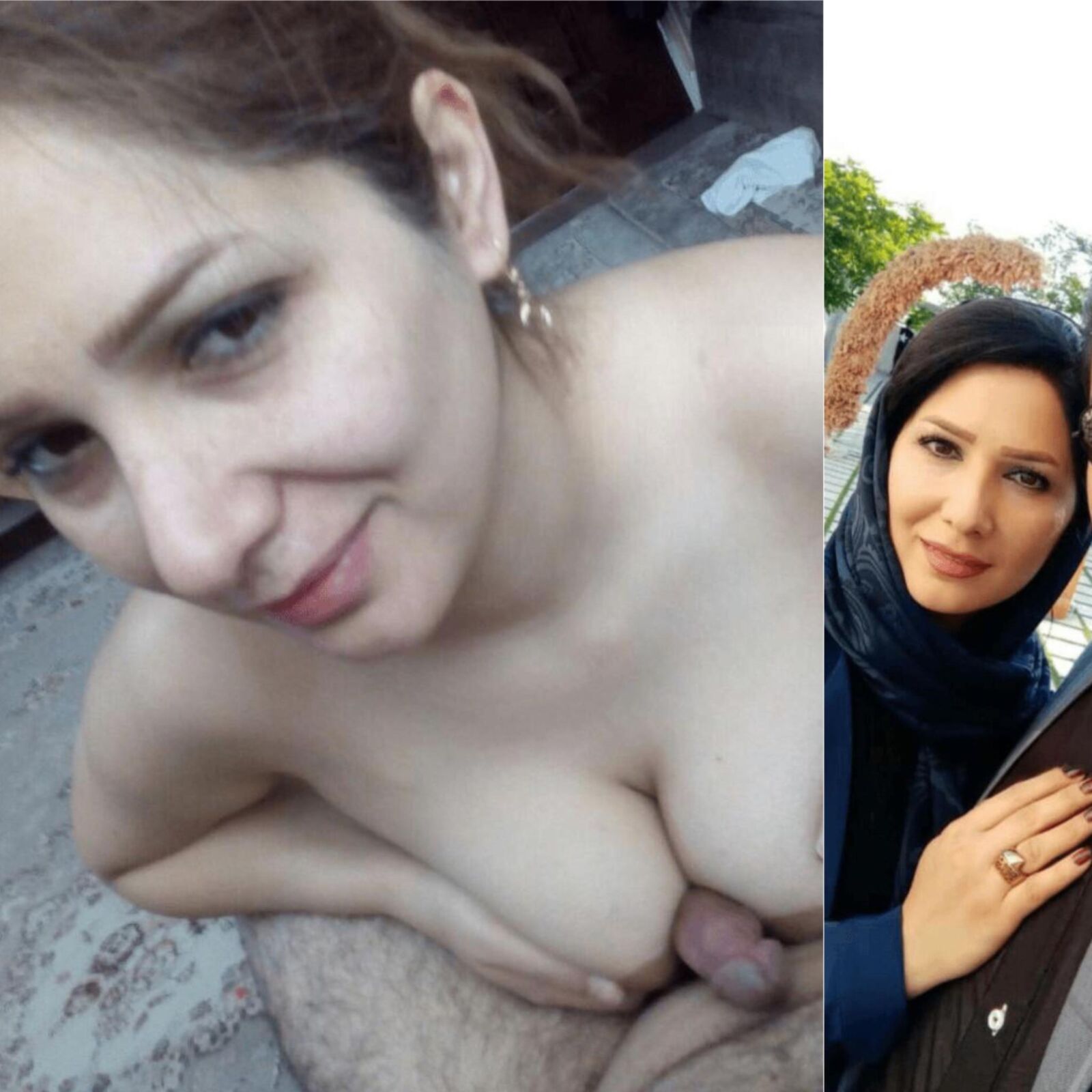 Putas iraníes hijabi expuestas