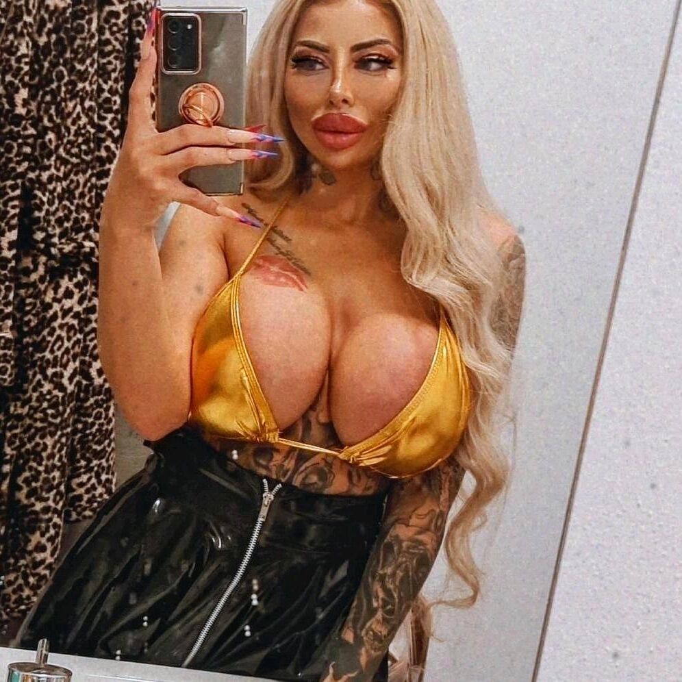 Alina Fuckable Chav Chavs hypersexualisée