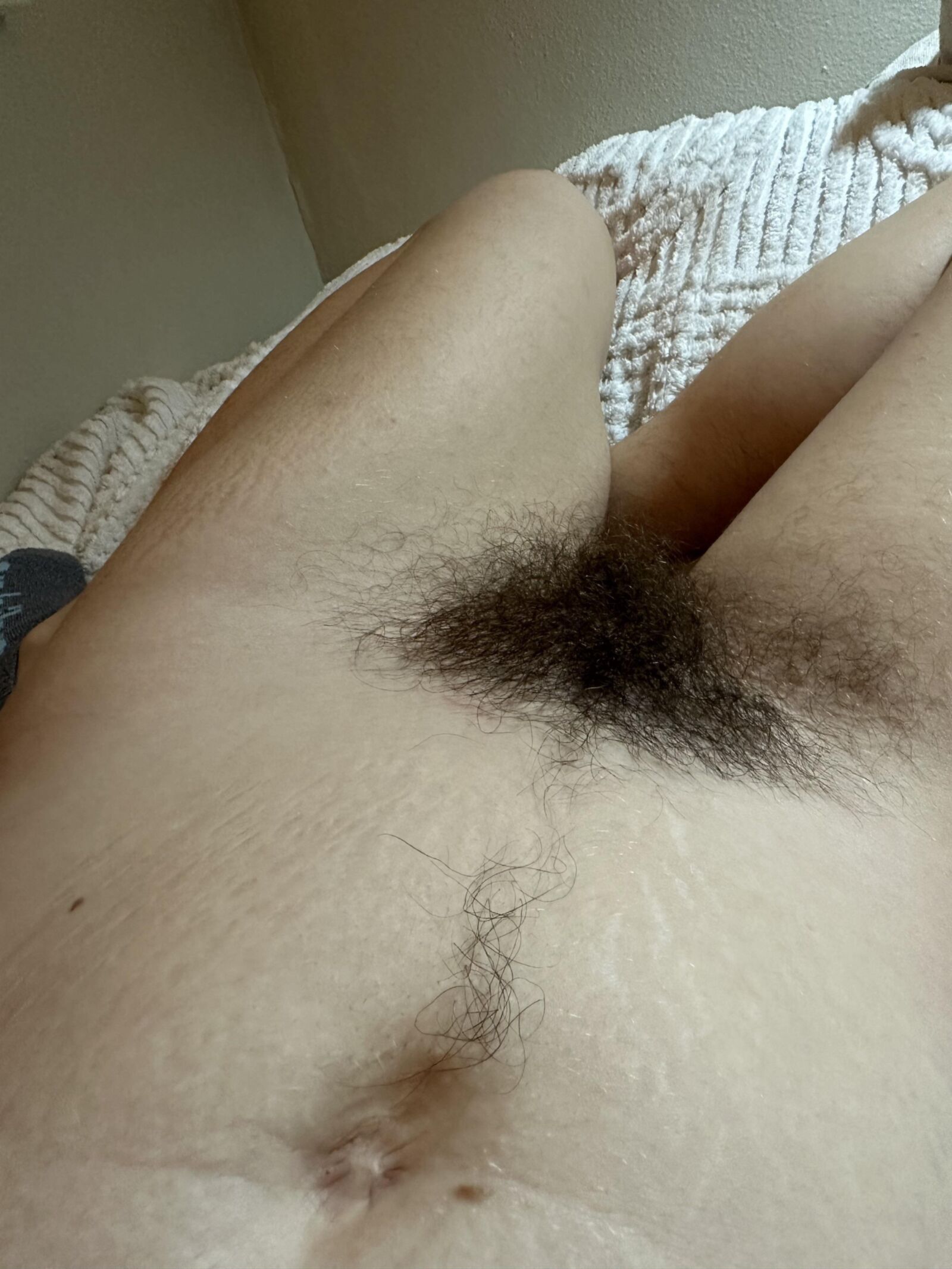 Very Skinny Hairy Blonde Tinkerbellagrl