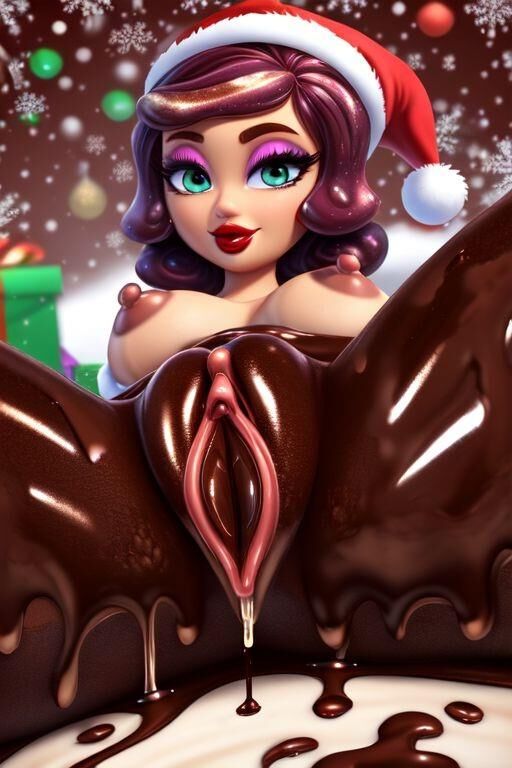 (Christmas Special) A.I. Fun with Chocolate Candy Chicks