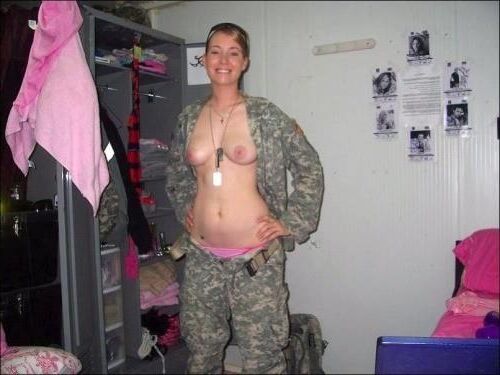 US army girl