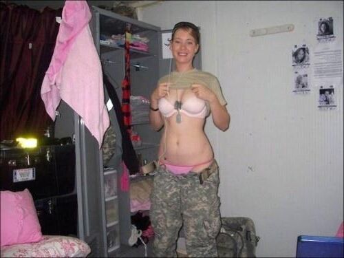 US army girl