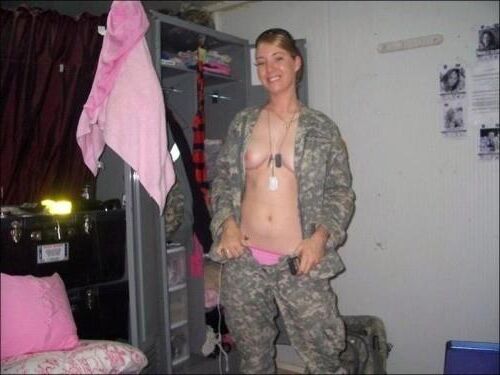 US army girl