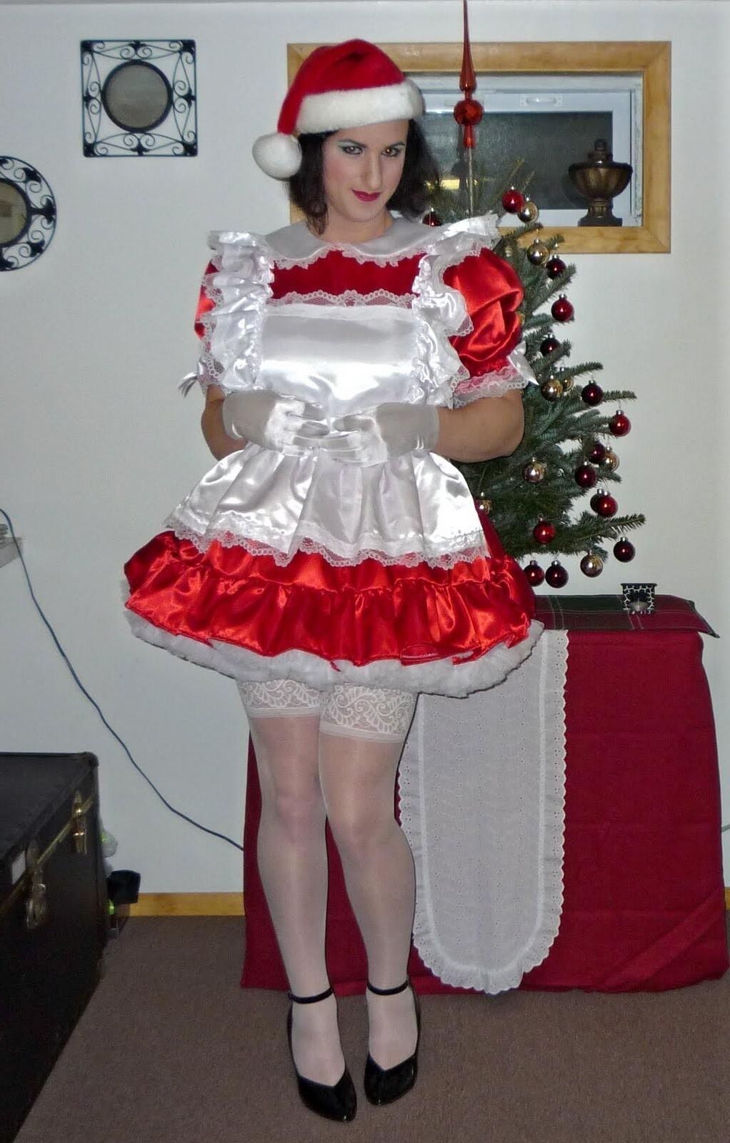 Navidad vestida pero sexy