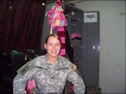 US army girl