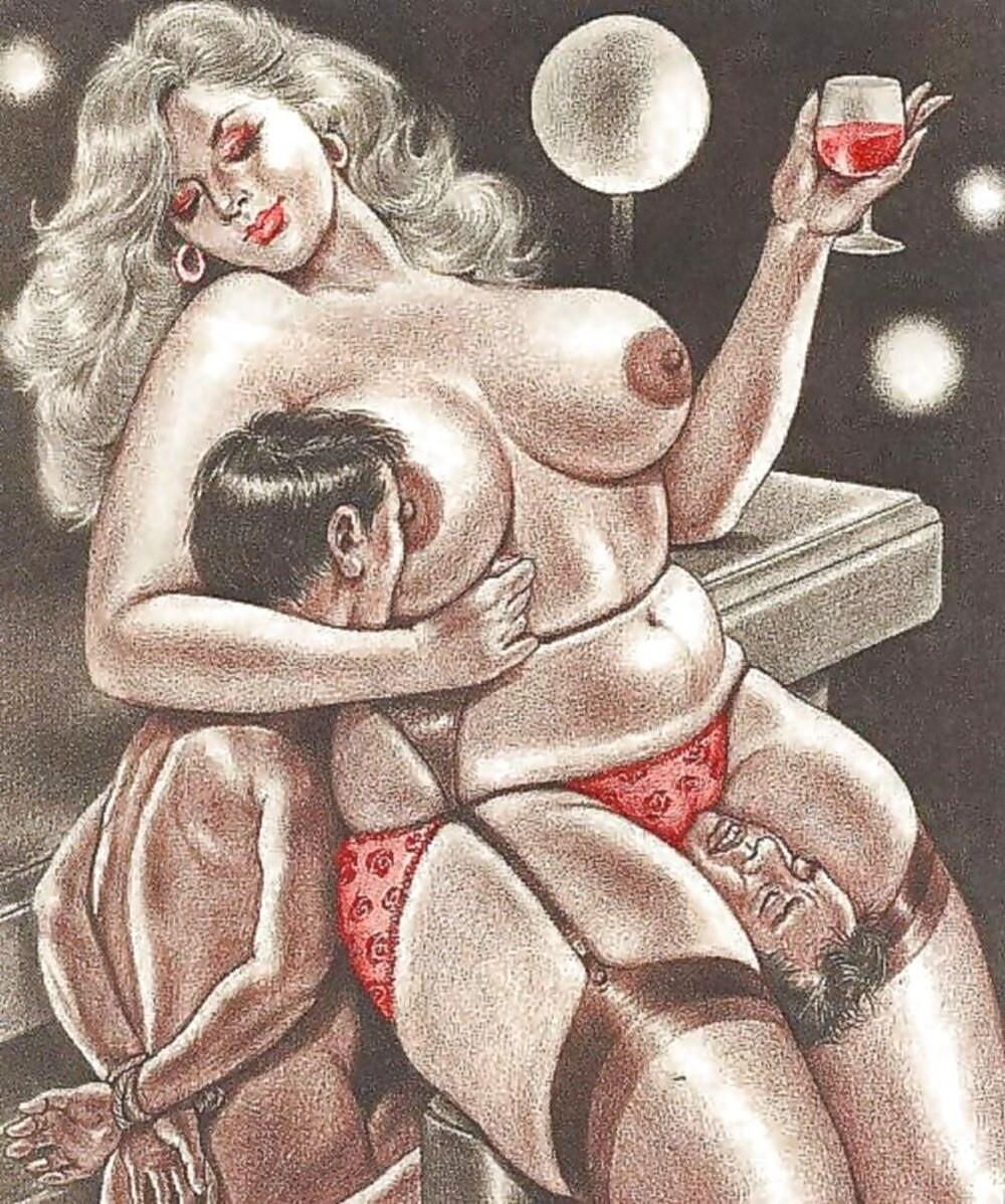 Vintage femdom