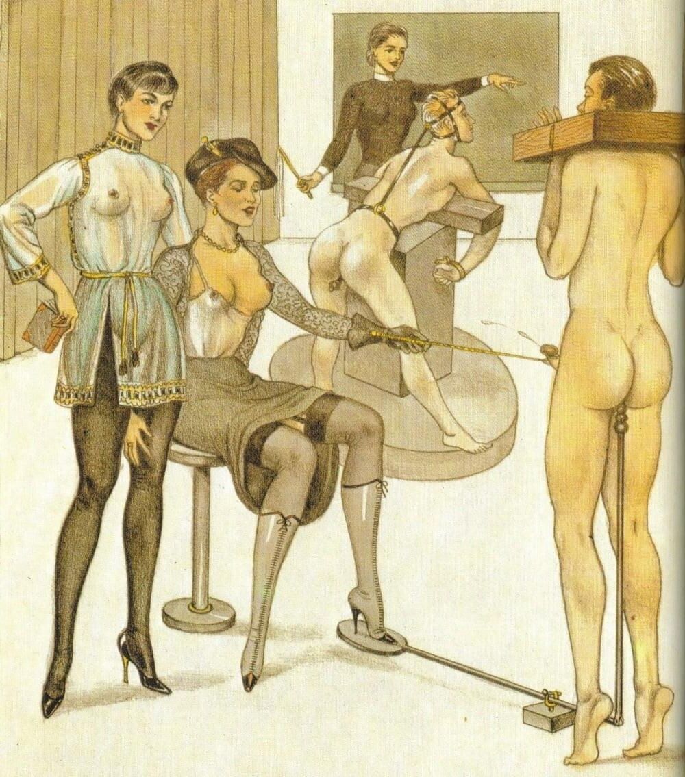 Vintage femdom