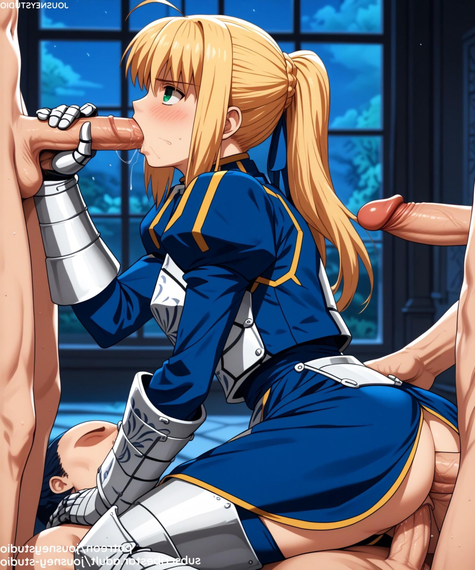 Artoria Pendragon FateGran Orden