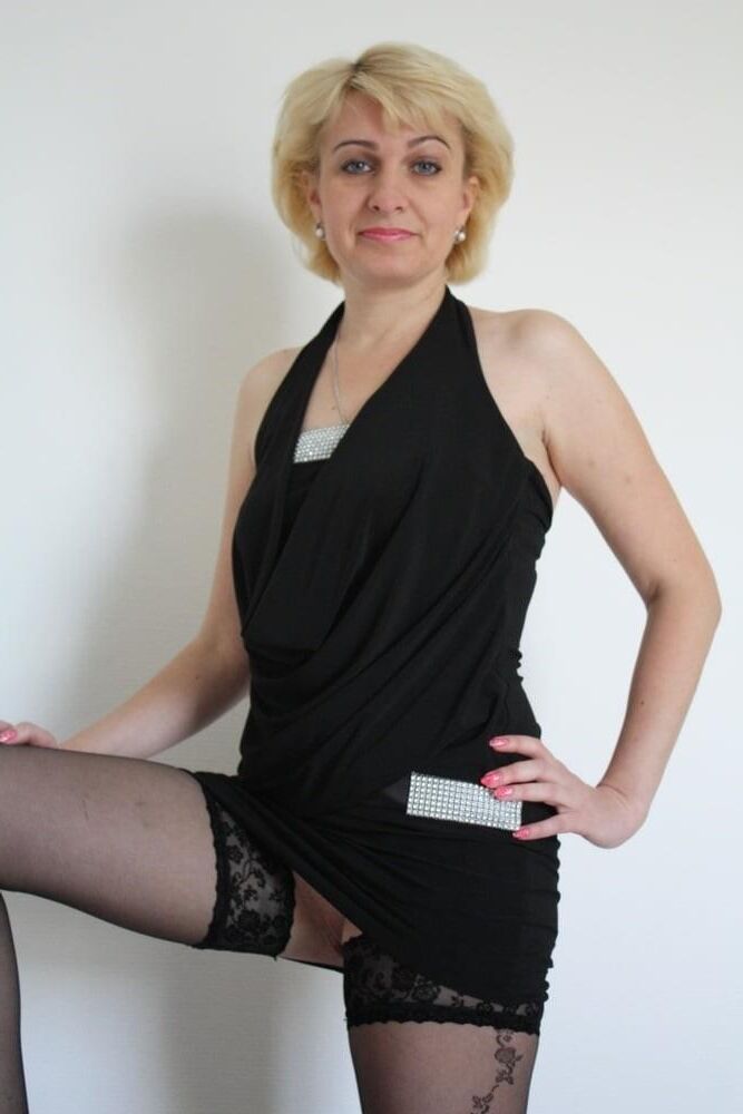 Mature blonde Tatiana from Sevastopol in Ukraine